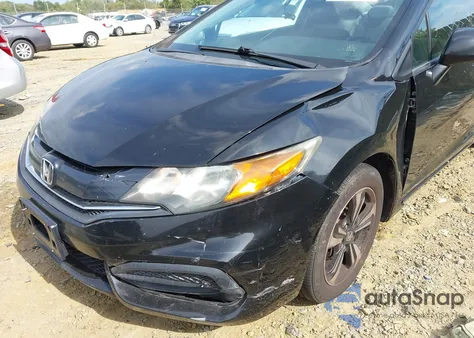2014 Honda Civic Ex from USA, damaged, VIN 2HGFG3B85EH511833